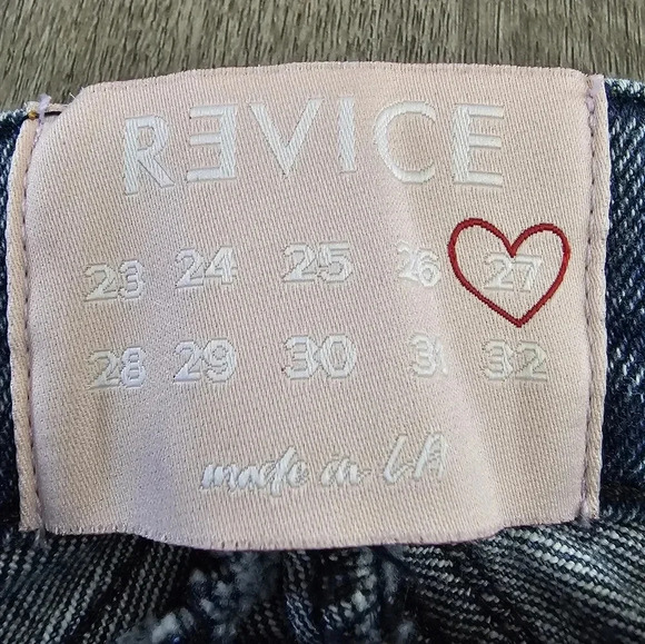 Revice Venus Crop Jeans Size 27 - Picture 5 of 9